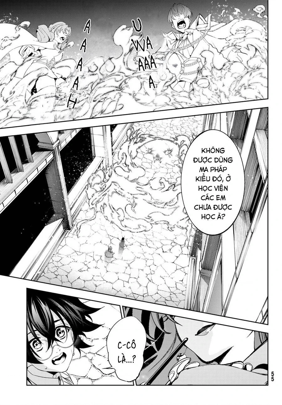 Wistoria Bản Hùng Ca Kiếm Và Pháp Trượng Chapter  34 - 51