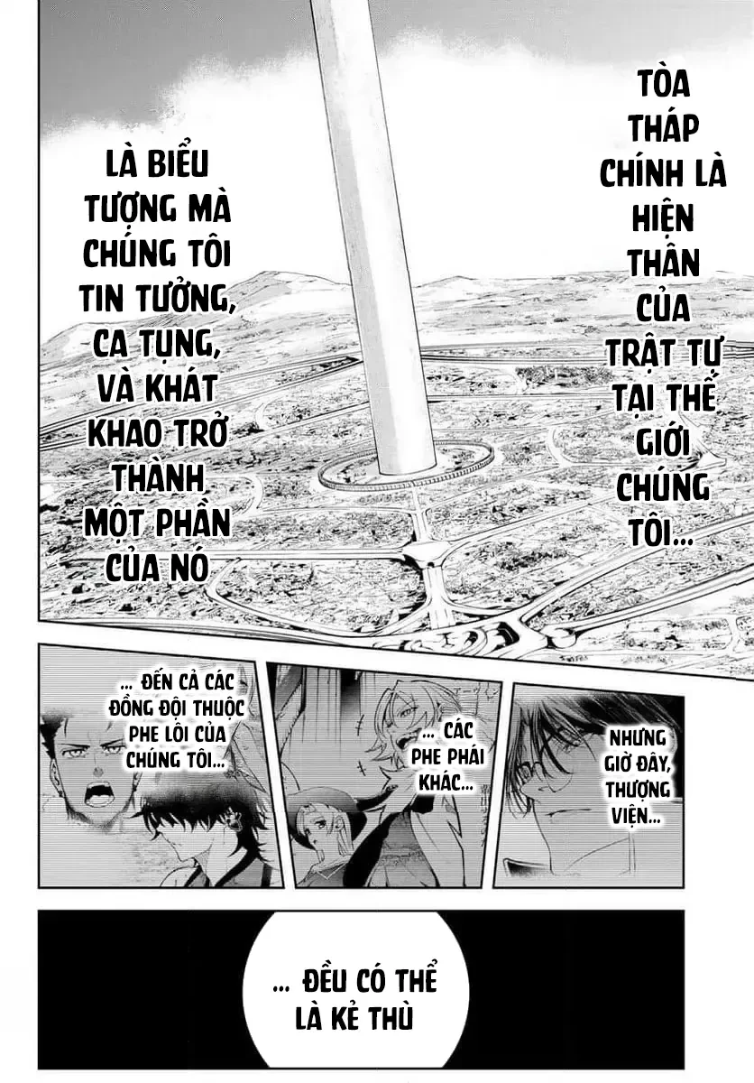 Wistoria Bản Hùng Ca Kiếm Và Pháp Trượng Chapter  45.2 - 27