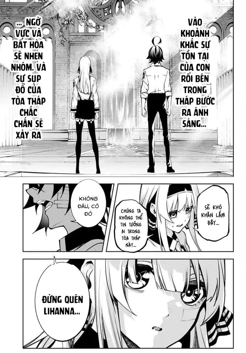 Wistoria Bản Hùng Ca Kiếm Và Pháp Trượng Chapter  45.2 - 28