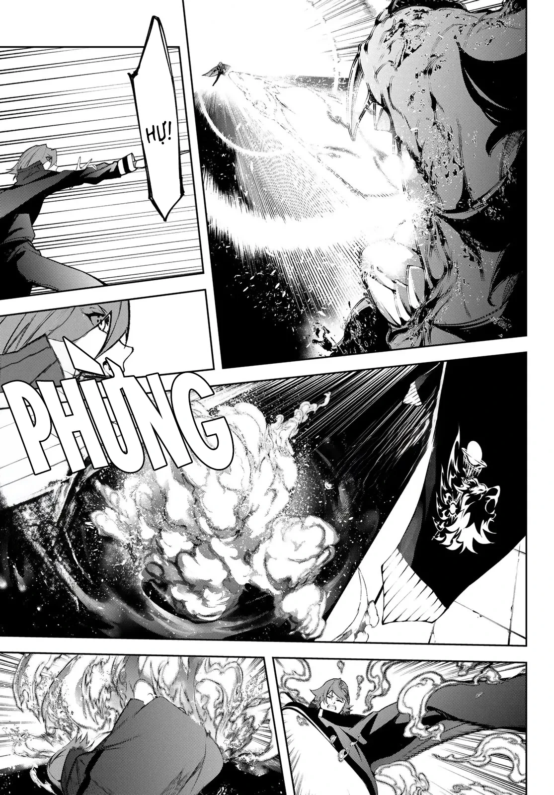 Wistoria Bản Hùng Ca Kiếm Và Pháp Trượng Chapter 46 - 40