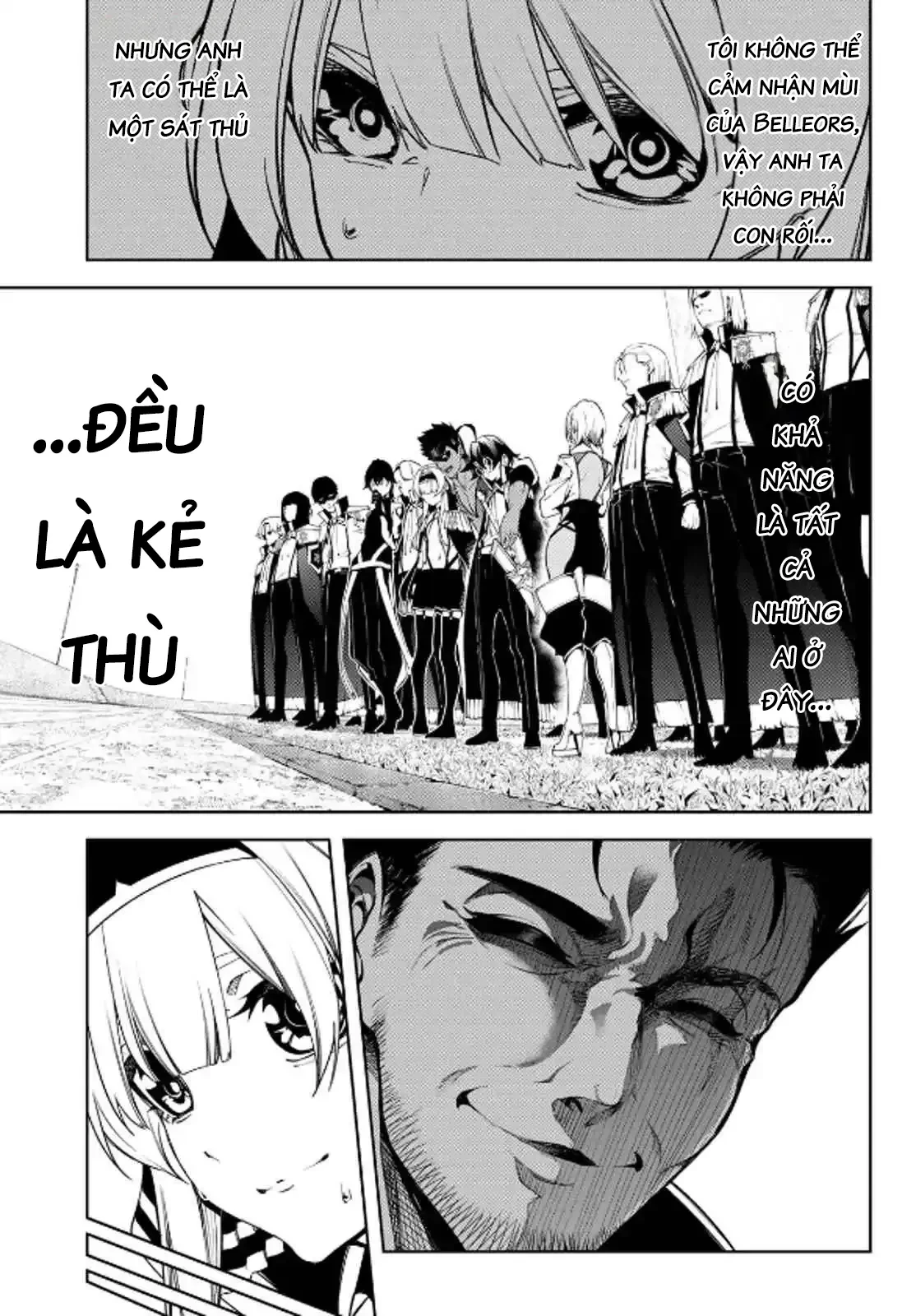 Wistoria Bản Hùng Ca Kiếm Và Pháp Trượng Chapter 47 - 11
