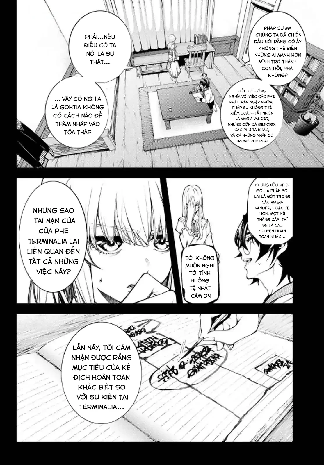 Wistoria Bản Hùng Ca Kiếm Và Pháp Trượng Chapter 47 - 14