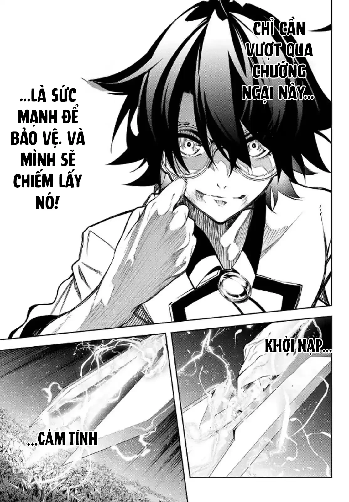 Wistoria Bản Hùng Ca Kiếm Và Pháp Trượng Chapter 47 - 33