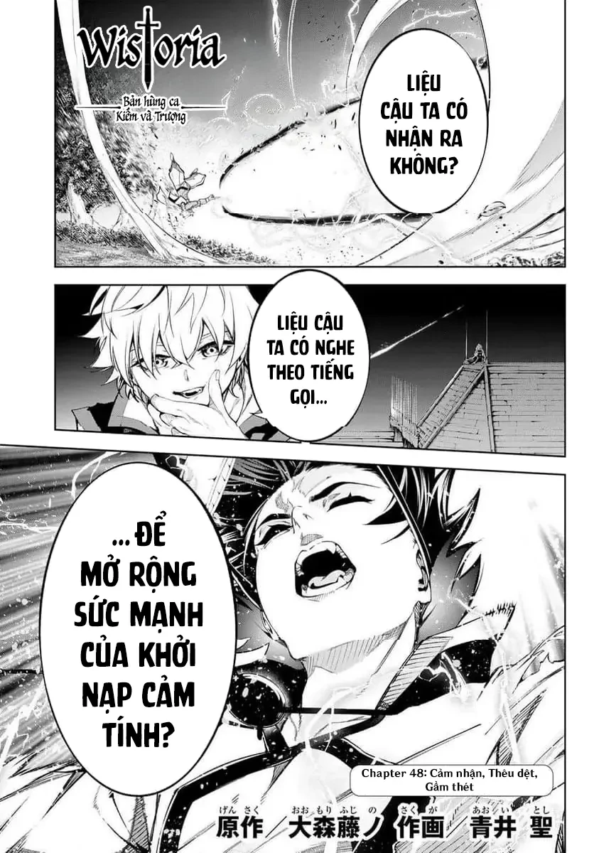 Wistoria Bản Hùng Ca Kiếm Và Pháp Trượng Chapter 48 - 3