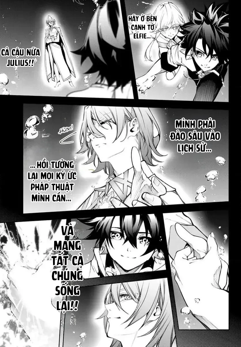 Wistoria Bản Hùng Ca Kiếm Và Pháp Trượng Chapter 48 - 18