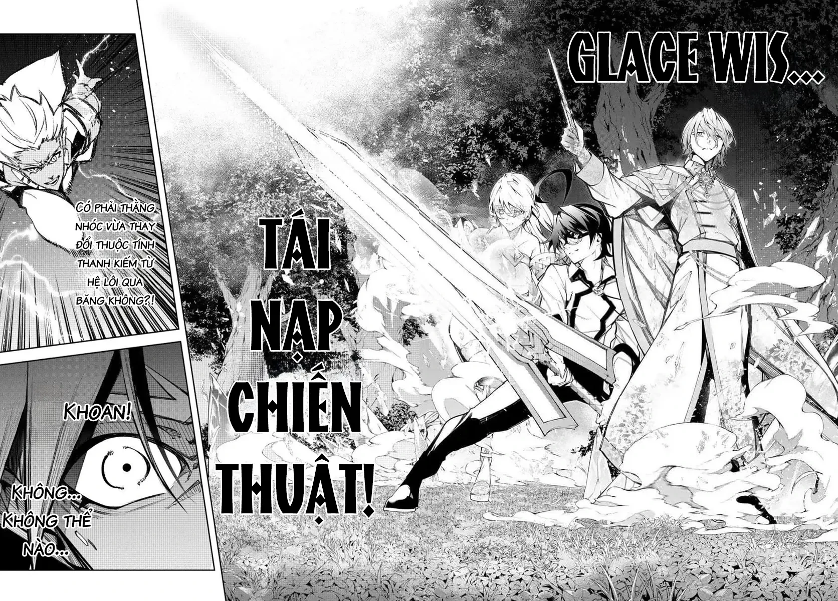 Wistoria Bản Hùng Ca Kiếm Và Pháp Trượng Chapter 48 - 21