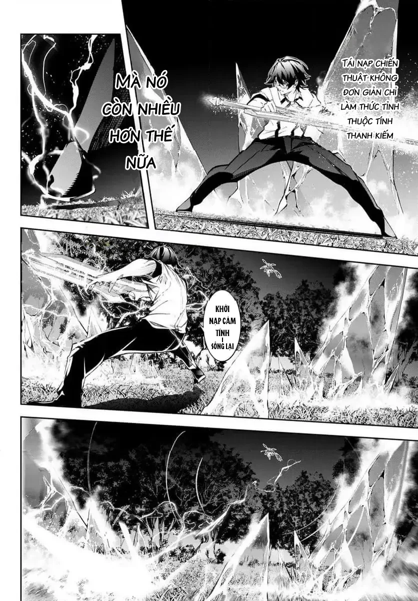 Wistoria Bản Hùng Ca Kiếm Và Pháp Trượng Chapter 48 - 24