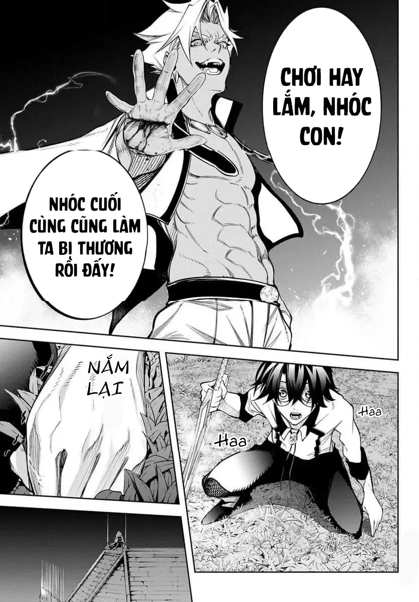 Wistoria Bản Hùng Ca Kiếm Và Pháp Trượng Chapter 48 - 30