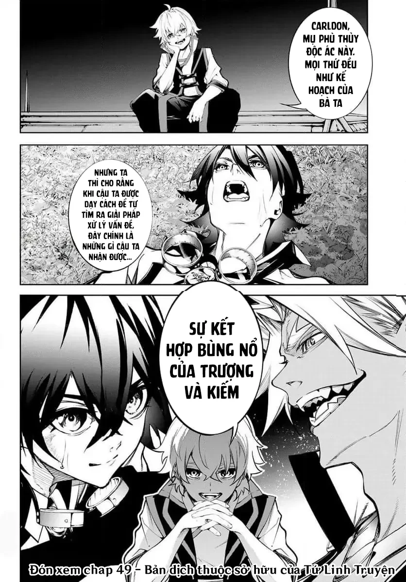 Wistoria Bản Hùng Ca Kiếm Và Pháp Trượng Chapter 48 - 31