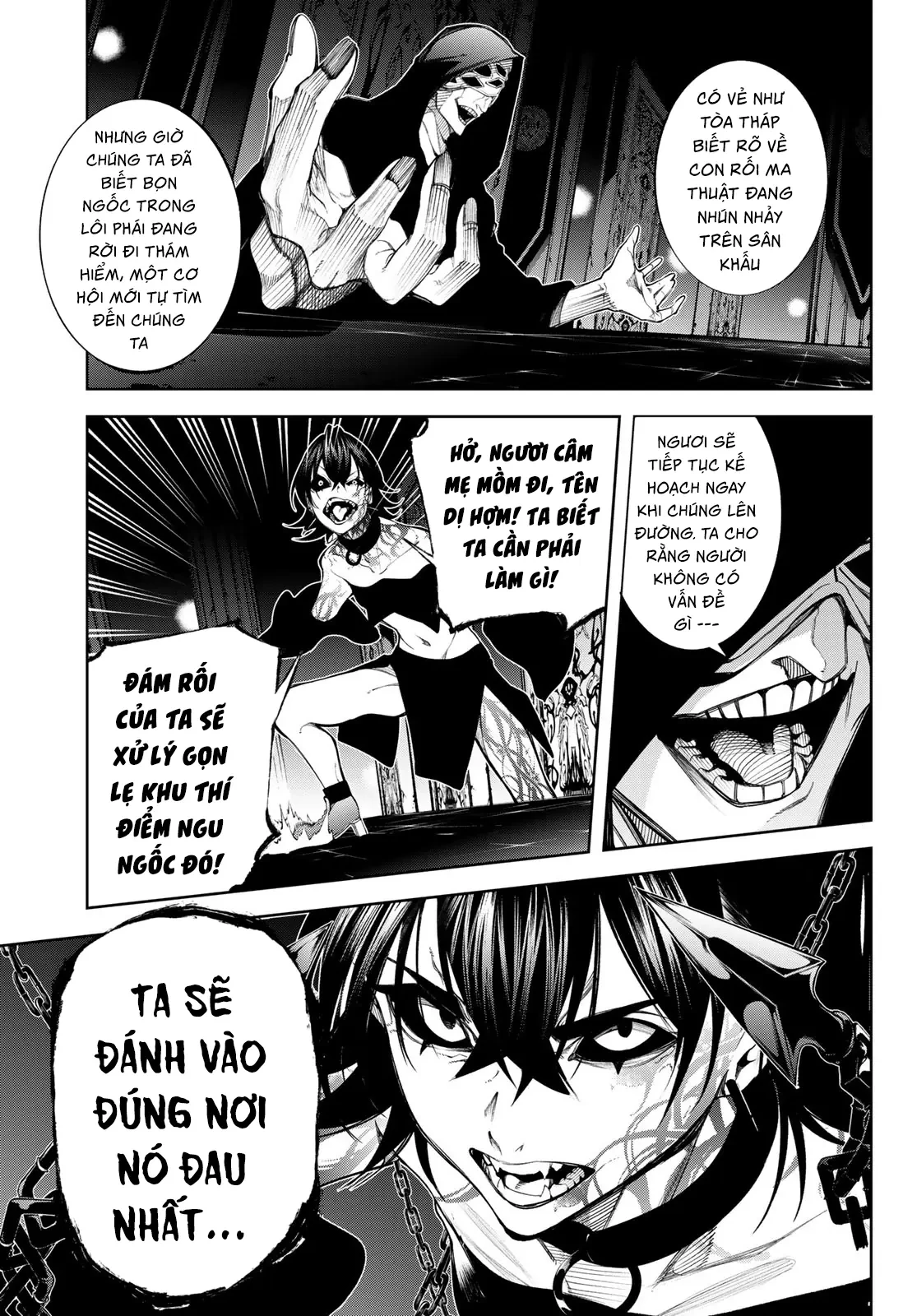 Wistoria Bản Hùng Ca Kiếm Và Pháp Trượng Chapter 49 - 11