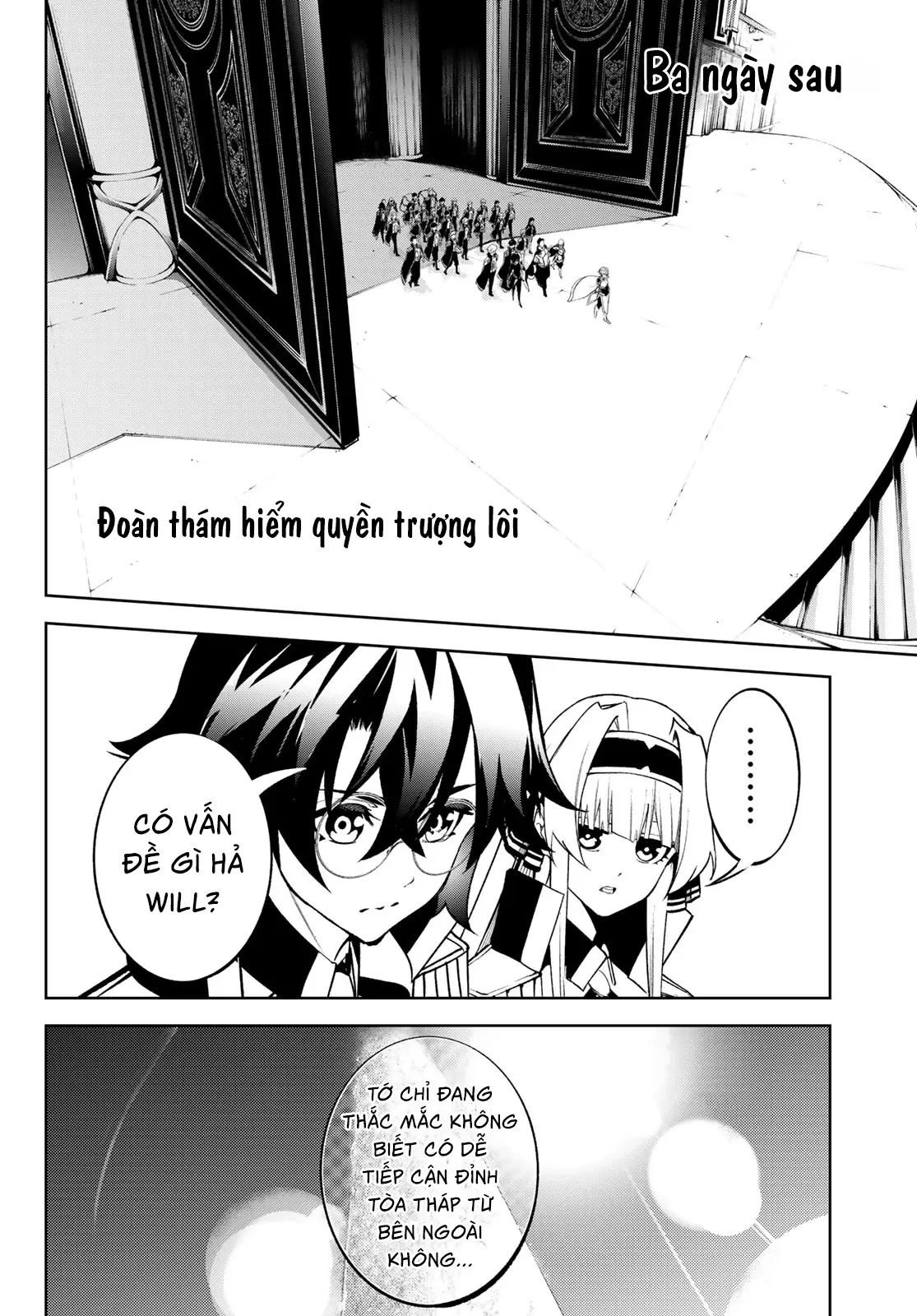 Wistoria Bản Hùng Ca Kiếm Và Pháp Trượng Chapter 49 - 34