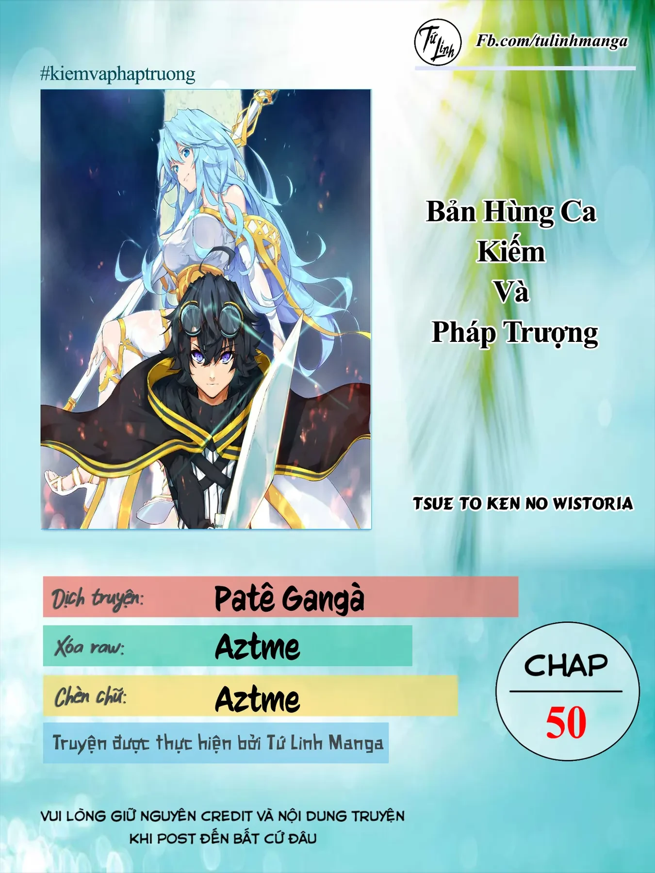 Wistoria Bản Hùng Ca Kiếm Và Pháp Trượng Chapter 50 - 2