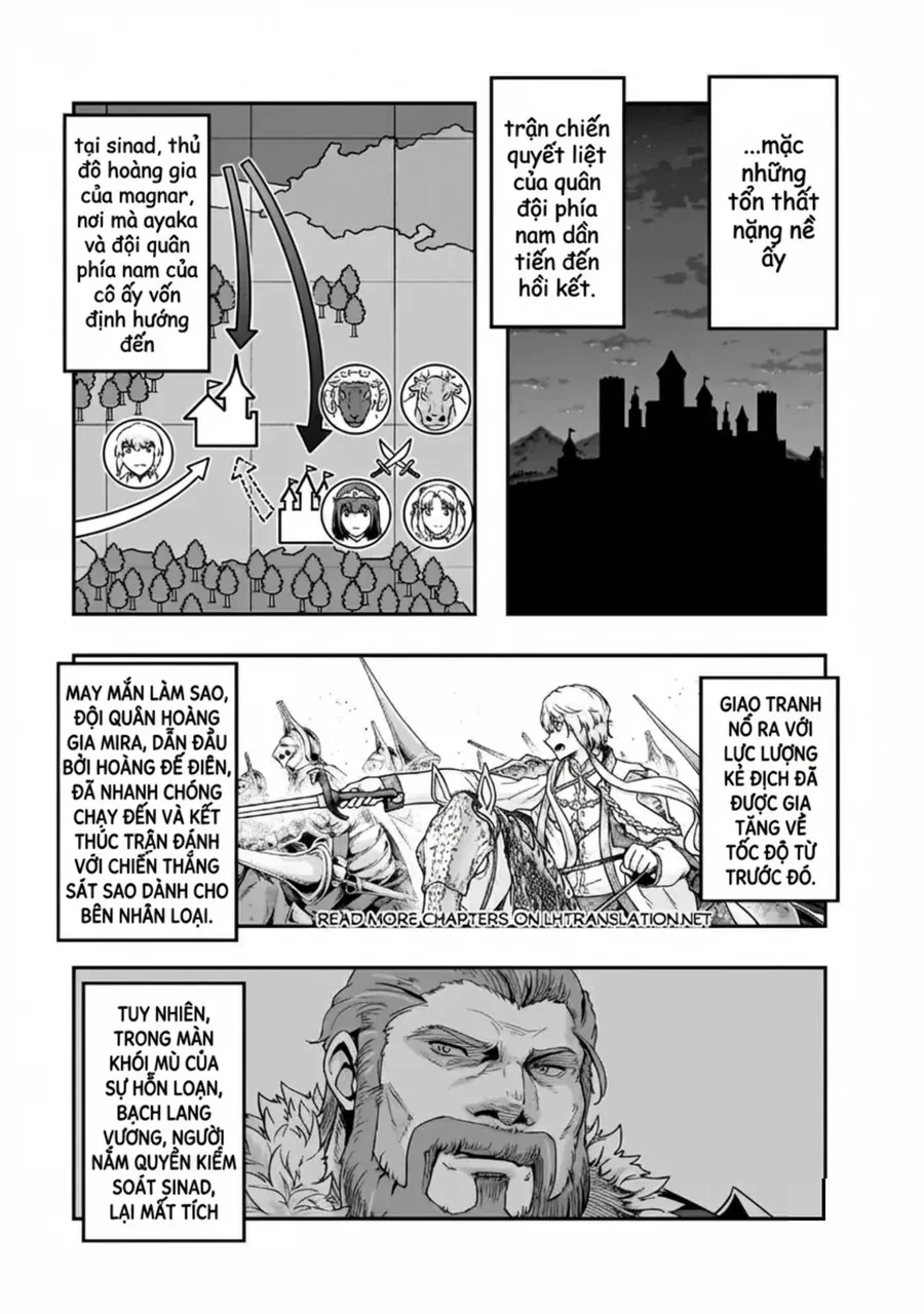 Hazure Waku No Joutai Ijou Skill De Saikyou Ni Natta Ore Ga Subete Wo Juurin Suru Made Chapter 57.2 - 2