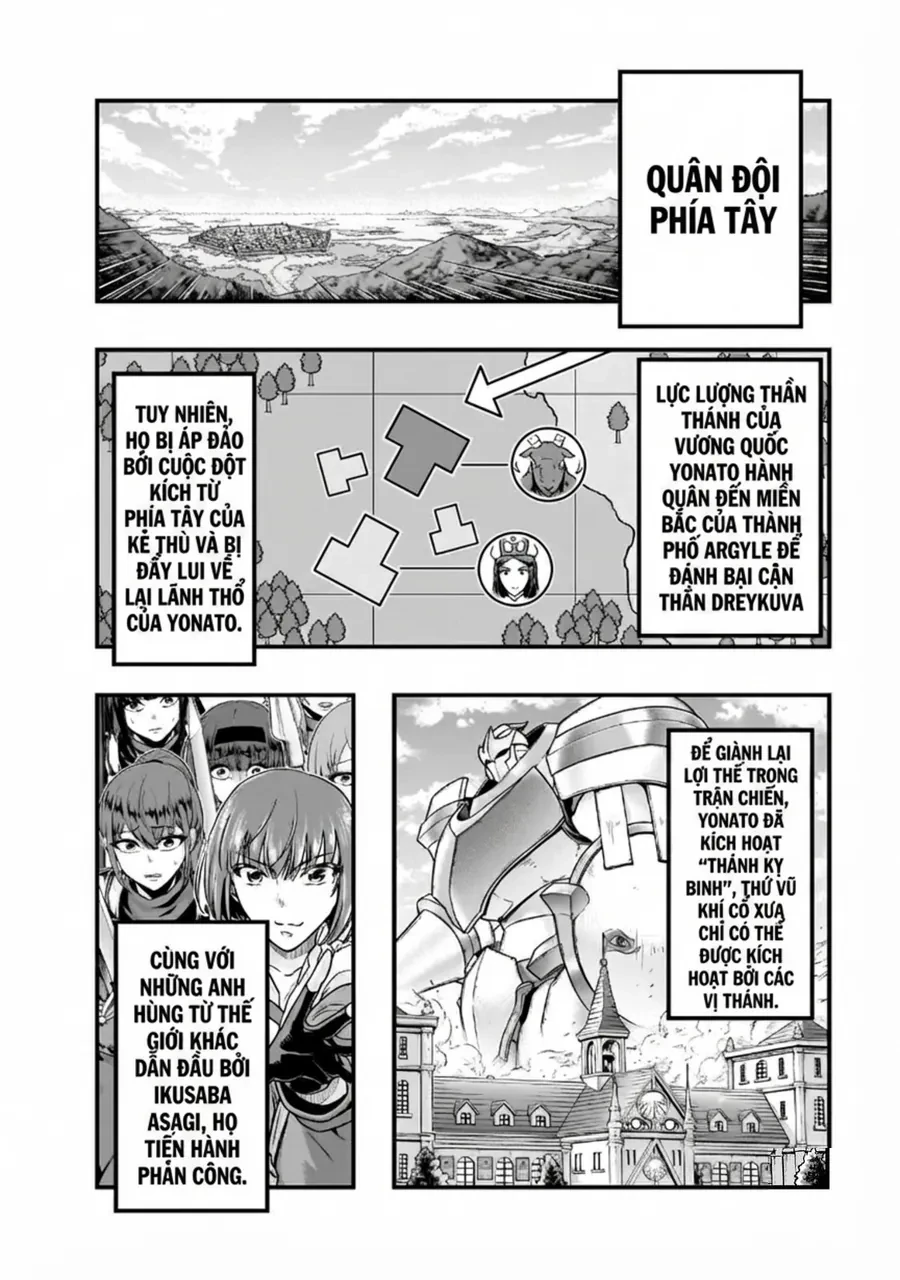 Hazure Waku No Joutai Ijou Skill De Saikyou Ni Natta Ore Ga Subete Wo Juurin Suru Made Chapter 57.2 - 3