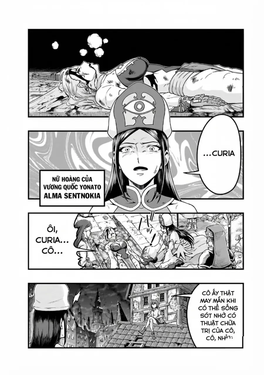 Hazure Waku No Joutai Ijou Skill De Saikyou Ni Natta Ore Ga Subete Wo Juurin Suru Made Chapter 57.2 - 5