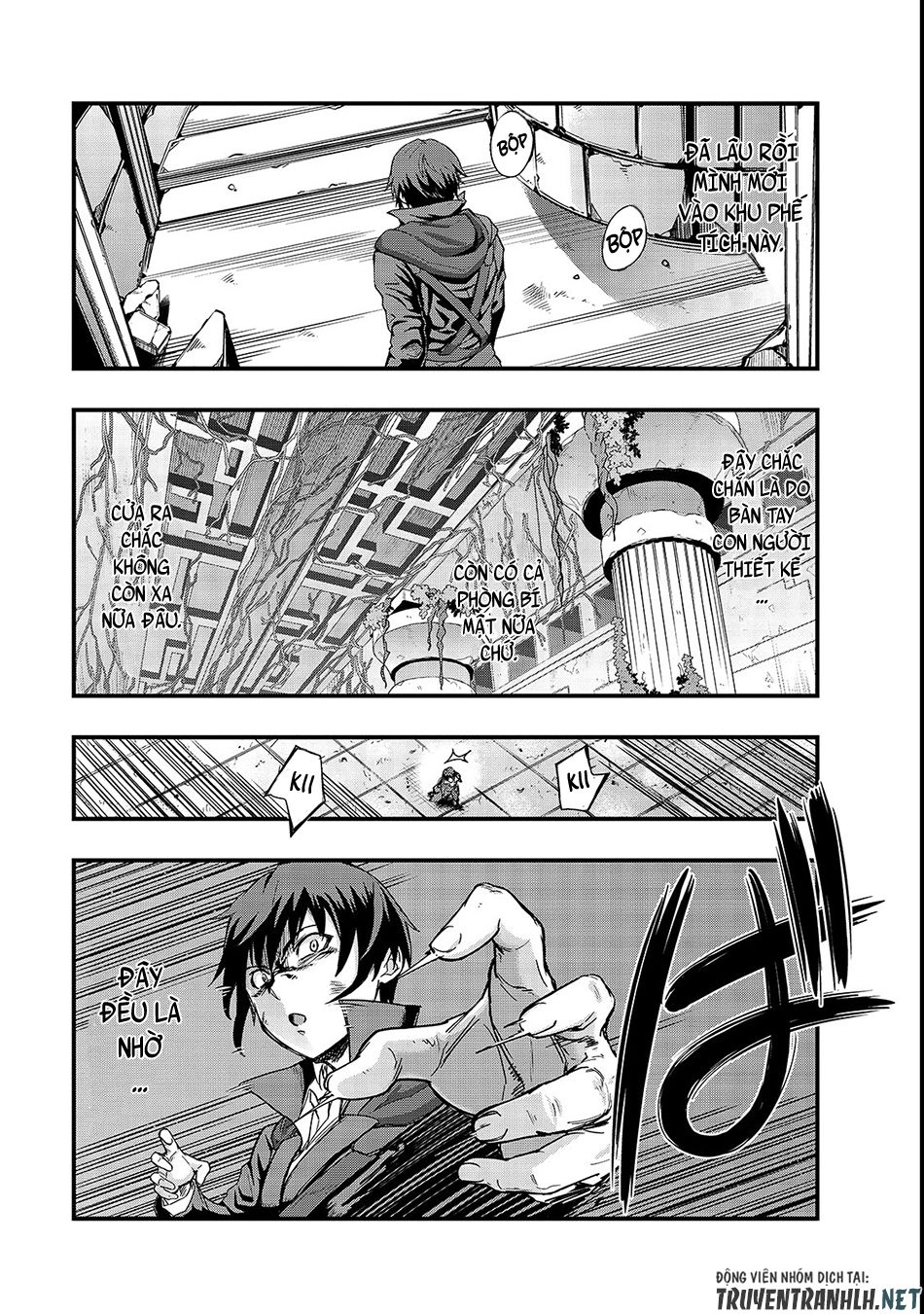 Hazure Waku No Joutai Ijou Skill De Saikyou Ni Natta Ore Ga Subete Wo Juurin Suru Made Chapter 3 - 6