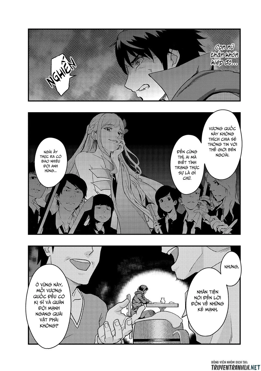 Hazure Waku No Joutai Ijou Skill De Saikyou Ni Natta Ore Ga Subete Wo Juurin Suru Made Chapter 7 - 24