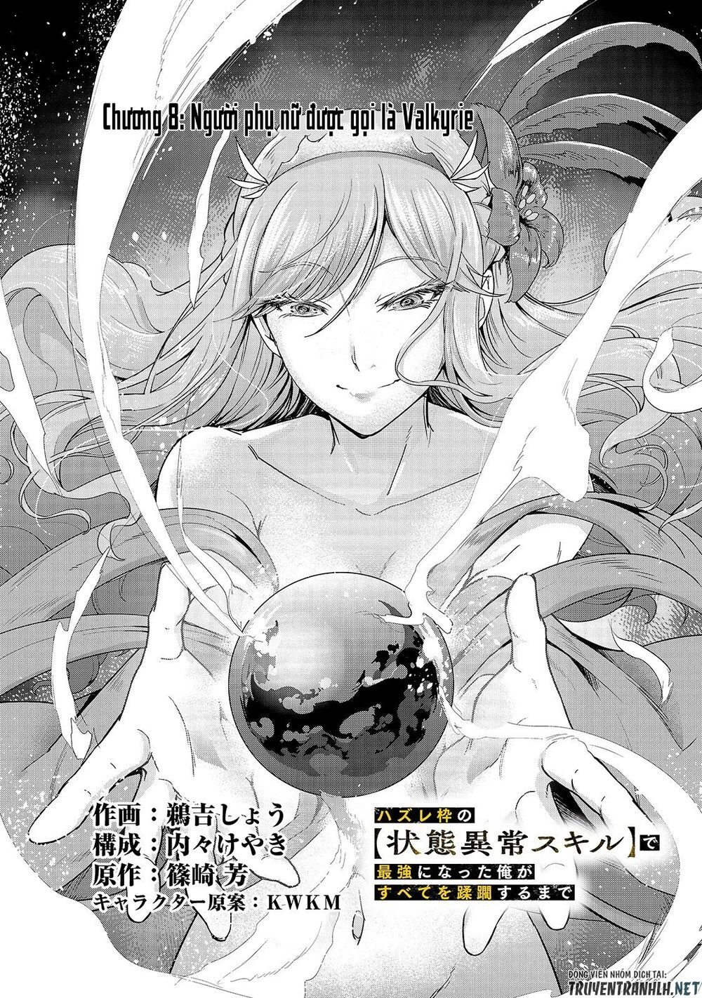 Hazure Waku No Joutai Ijou Skill De Saikyou Ni Natta Ore Ga Subete Wo Juurin Suru Made Chapter 8 - 10