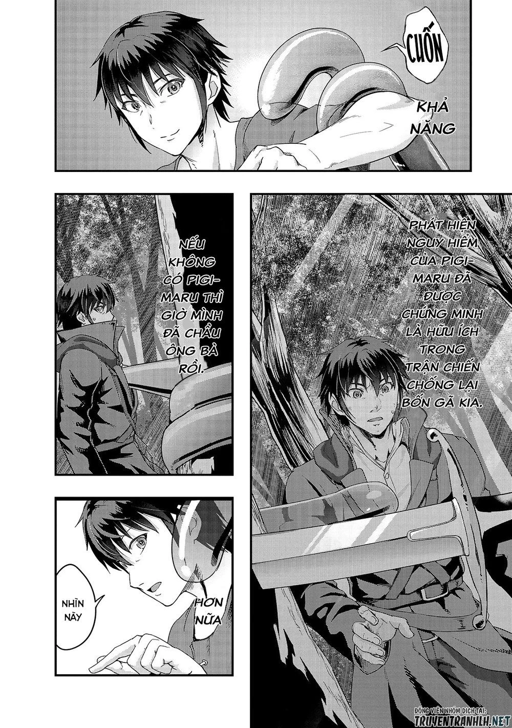 Hazure Waku No Joutai Ijou Skill De Saikyou Ni Natta Ore Ga Subete Wo Juurin Suru Made Chapter 8 - 14