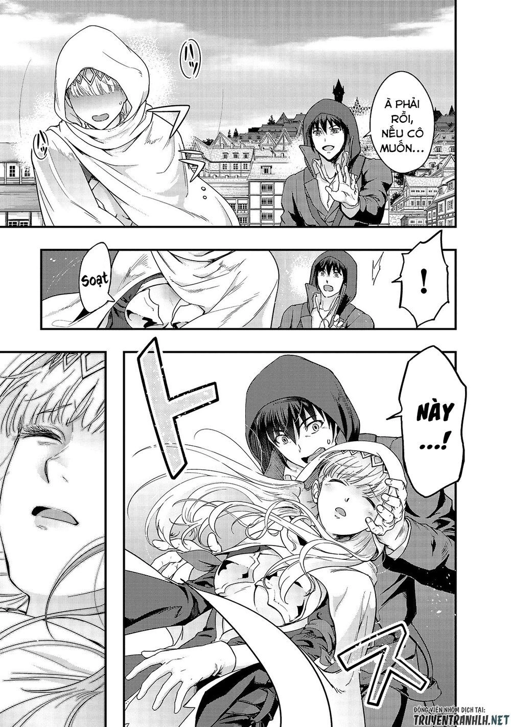 Hazure Waku No Joutai Ijou Skill De Saikyou Ni Natta Ore Ga Subete Wo Juurin Suru Made Chapter 9 - 9