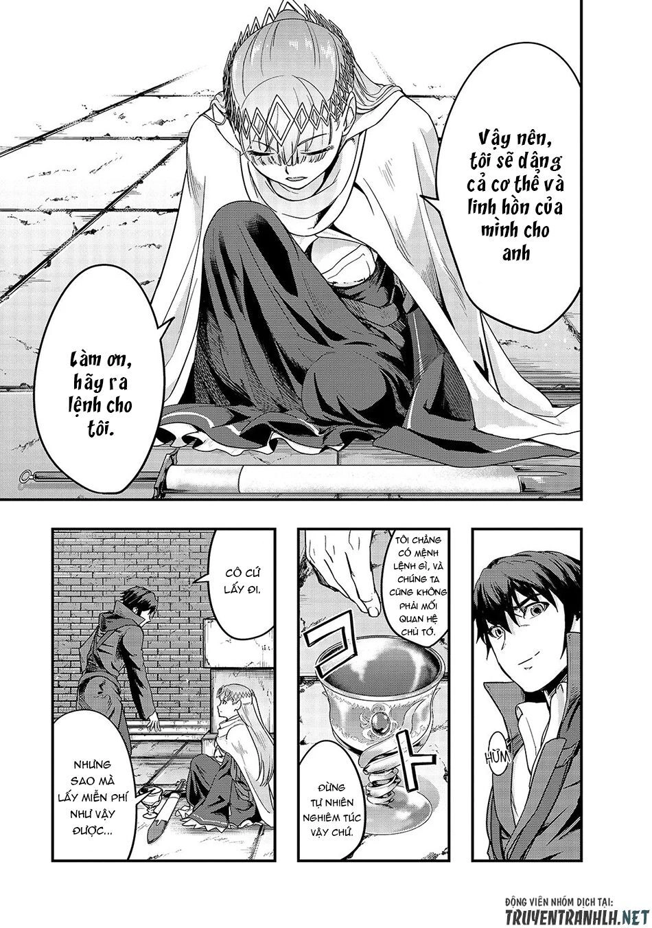 Hazure Waku No Joutai Ijou Skill De Saikyou Ni Natta Ore Ga Subete Wo Juurin Suru Made Chapter 10 - 17