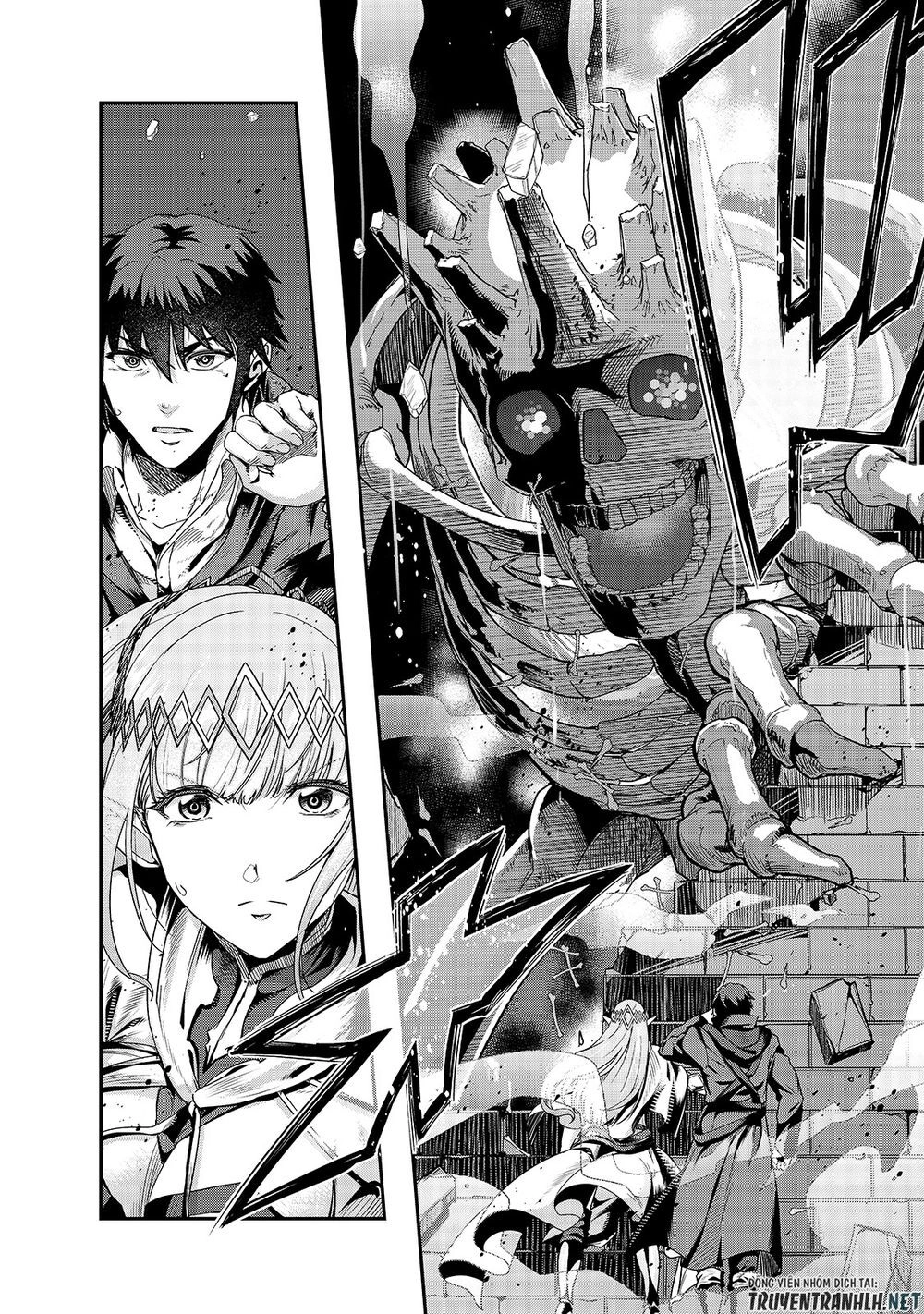 Hazure Waku No Joutai Ijou Skill De Saikyou Ni Natta Ore Ga Subete Wo Juurin Suru Made Chapter 13 - 4