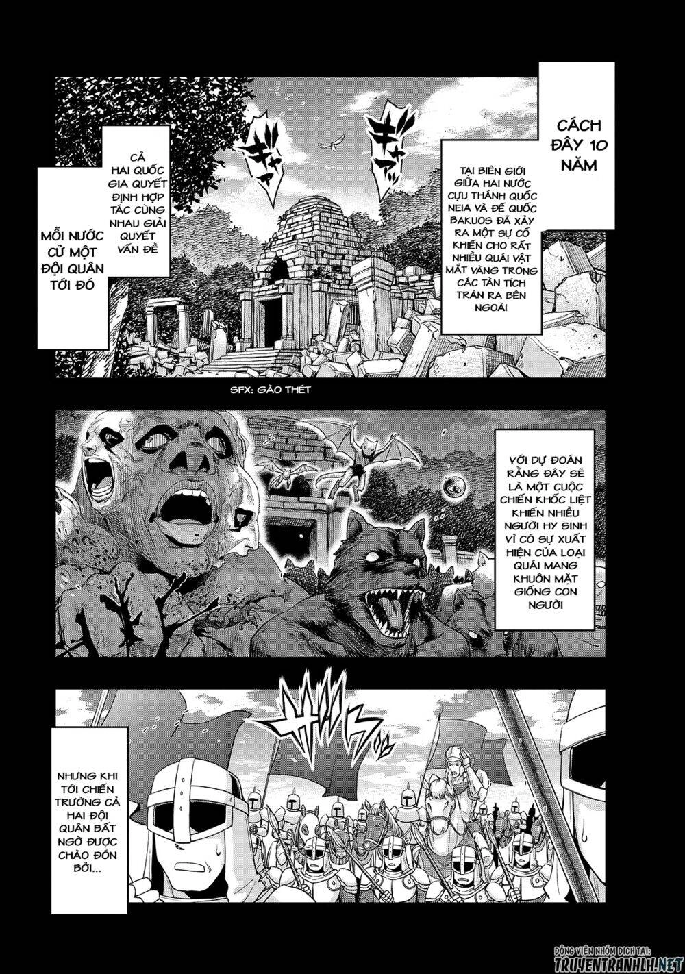 Hazure Waku No Joutai Ijou Skill De Saikyou Ni Natta Ore Ga Subete Wo Juurin Suru Made Chapter 18 - 4