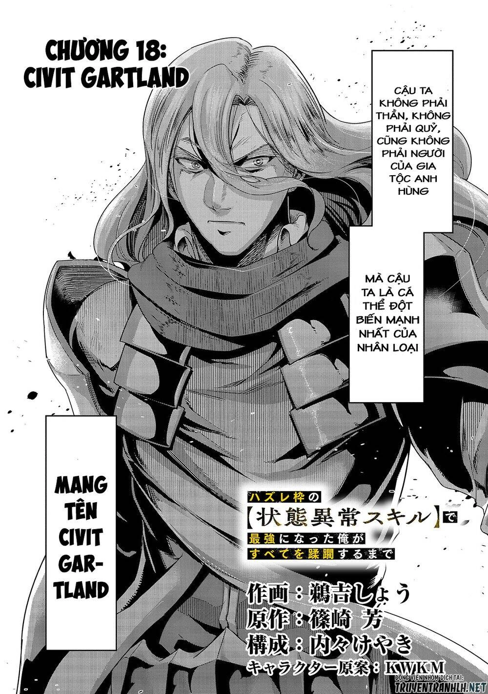 Hazure Waku No Joutai Ijou Skill De Saikyou Ni Natta Ore Ga Subete Wo Juurin Suru Made Chapter 18 - 9