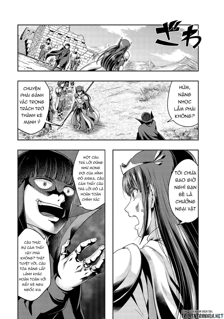 Hazure Waku No Joutai Ijou Skill De Saikyou Ni Natta Ore Ga Subete Wo Juurin Suru Made Chapter 21 - 21