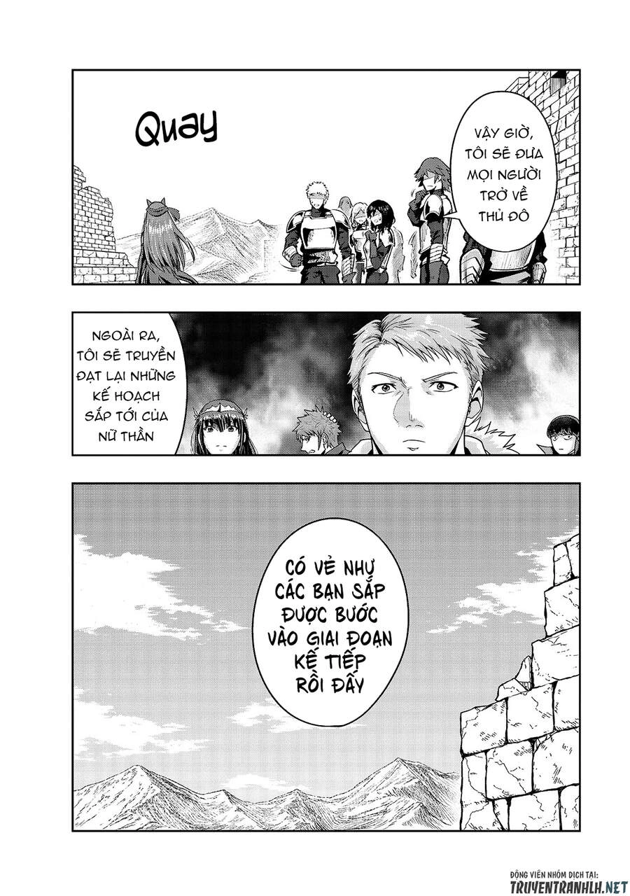 Hazure Waku No Joutai Ijou Skill De Saikyou Ni Natta Ore Ga Subete Wo Juurin Suru Made Chapter 22 - 22