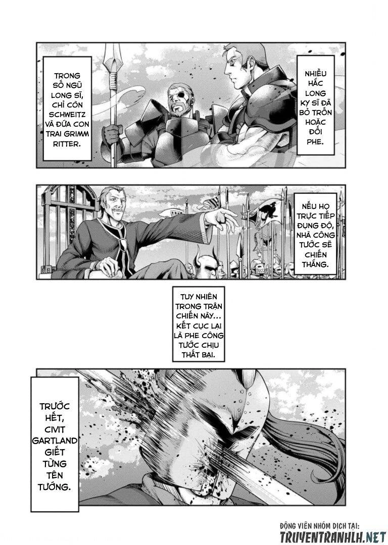 Hazure Waku No Joutai Ijou Skill De Saikyou Ni Natta Ore Ga Subete Wo Juurin Suru Made Chapter 29.5 - 12