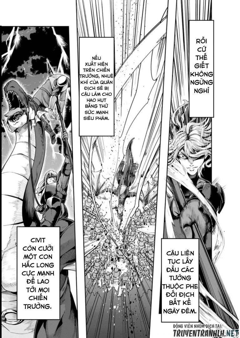 Hazure Waku No Joutai Ijou Skill De Saikyou Ni Natta Ore Ga Subete Wo Juurin Suru Made Chapter 29.5 - 13