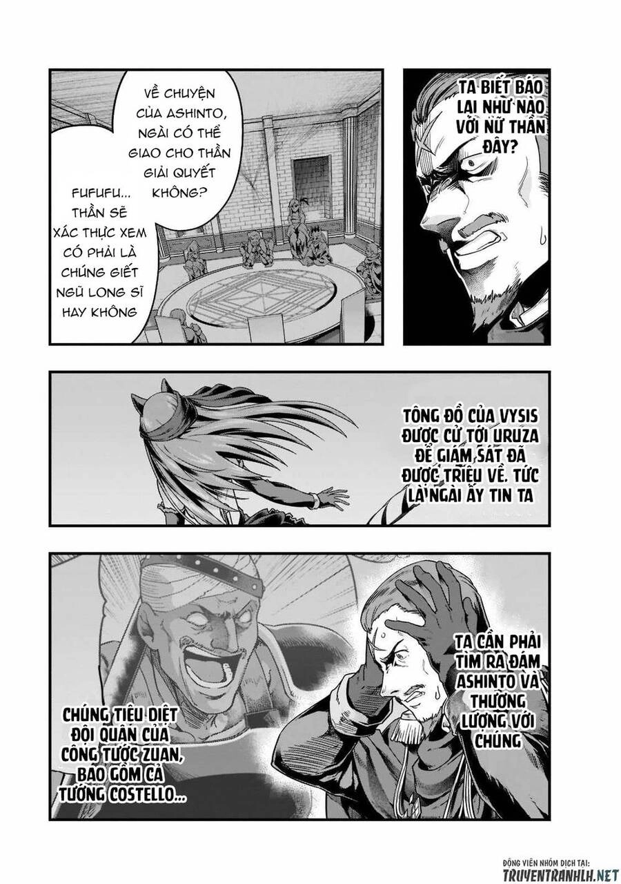 Hazure Waku No Joutai Ijou Skill De Saikyou Ni Natta Ore Ga Subete Wo Juurin Suru Made Chapter 34 - 5