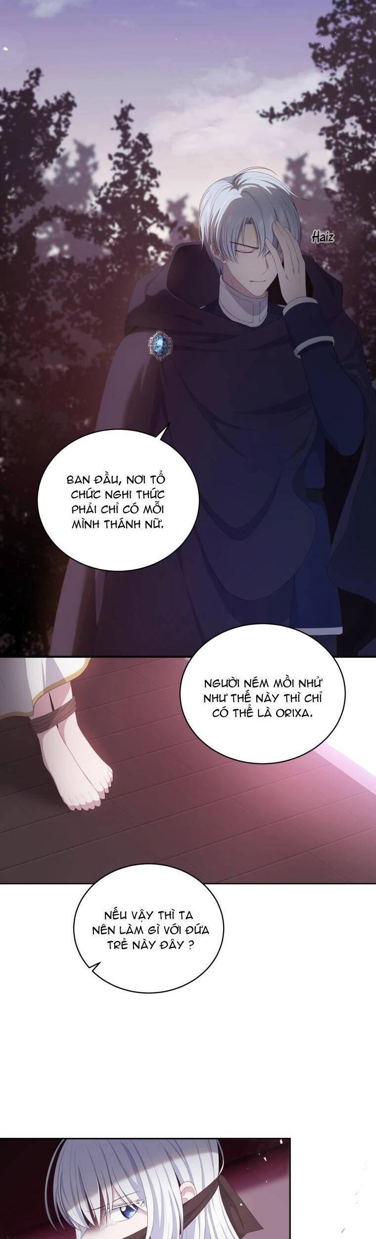 Cô Công Chúa Nhỏ Của Kẻ Phản Diện Chapter 1 - 15