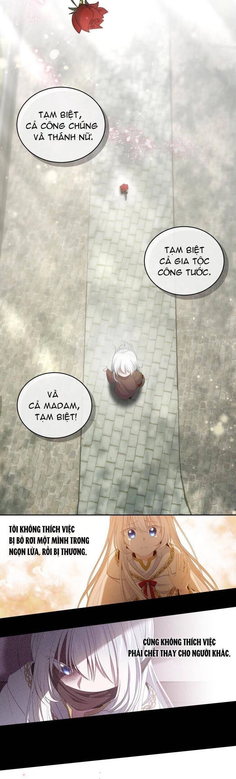 Cô Công Chúa Nhỏ Của Kẻ Phản Diện Chapter 1 - 34