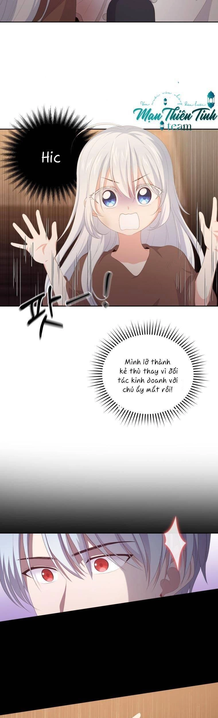 Cô Công Chúa Nhỏ Của Kẻ Phản Diện Chapter 3 - 5