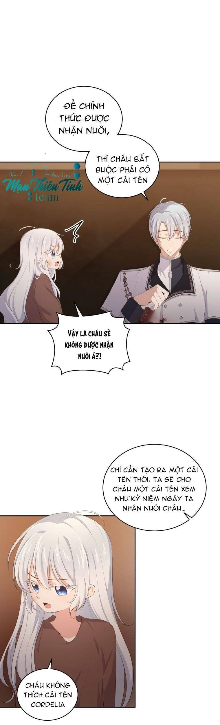 Cô Công Chúa Nhỏ Của Kẻ Phản Diện Chapter 4 - 19