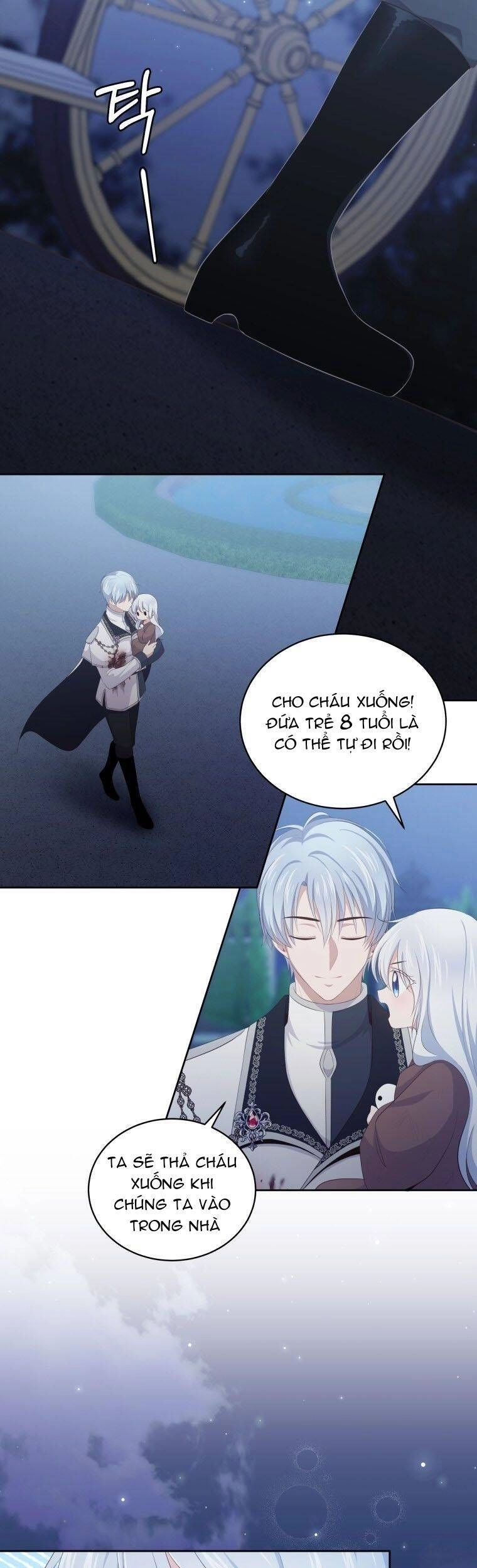 Cô Công Chúa Nhỏ Của Kẻ Phản Diện Chapter 4 - 39