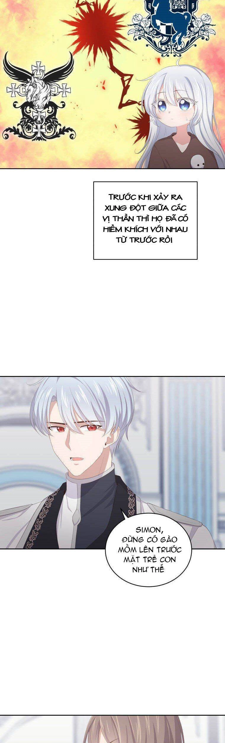 Cô Công Chúa Nhỏ Của Kẻ Phản Diện Chapter 5 - 11