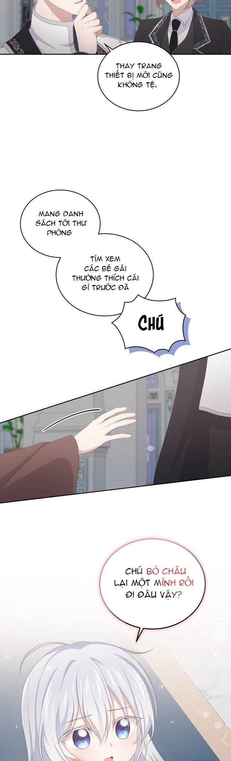 Cô Công Chúa Nhỏ Của Kẻ Phản Diện Chapter 5 - 21