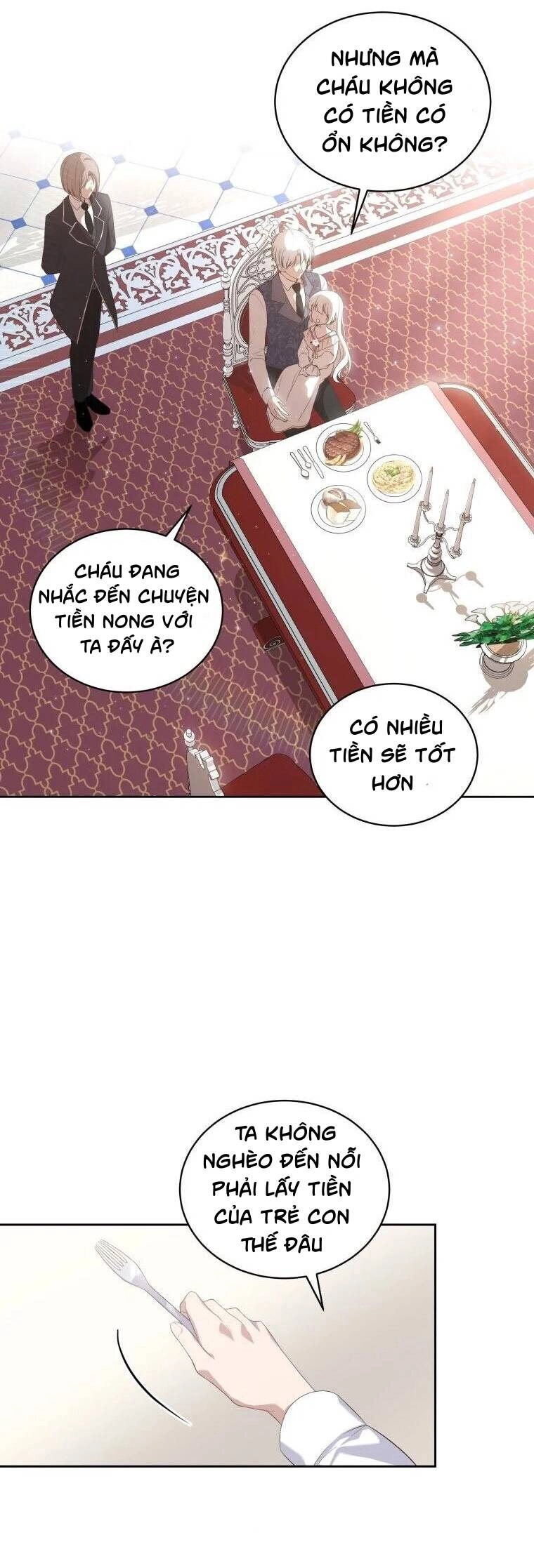 Cô Công Chúa Nhỏ Của Kẻ Phản Diện Chapter 6 - 34