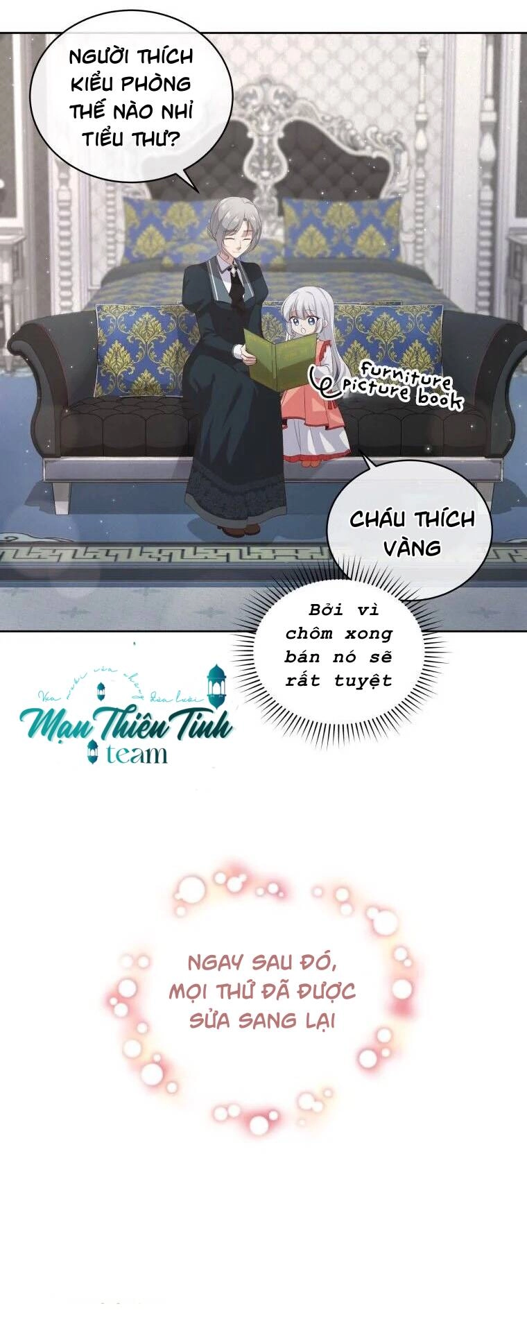 Cô Công Chúa Nhỏ Của Kẻ Phản Diện Chapter 6 - 40