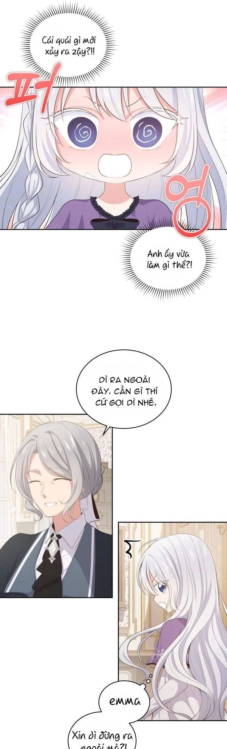 Cô Công Chúa Nhỏ Của Kẻ Phản Diện Chapter 8 - 13