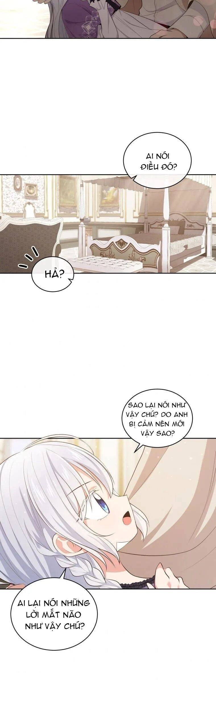 Cô Công Chúa Nhỏ Của Kẻ Phản Diện Chapter 8 - 21