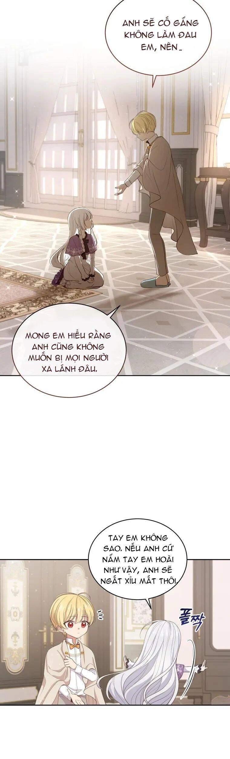 Cô Công Chúa Nhỏ Của Kẻ Phản Diện Chapter 8 - 25