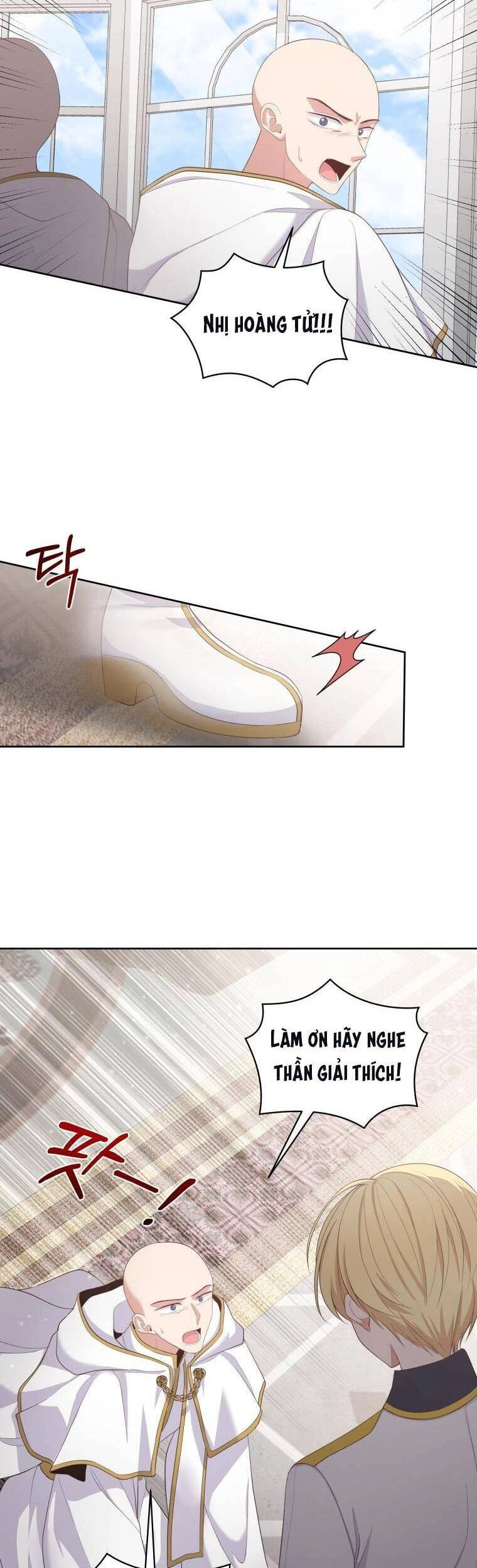 Cô Công Chúa Nhỏ Của Kẻ Phản Diện Chapter 9 - 38