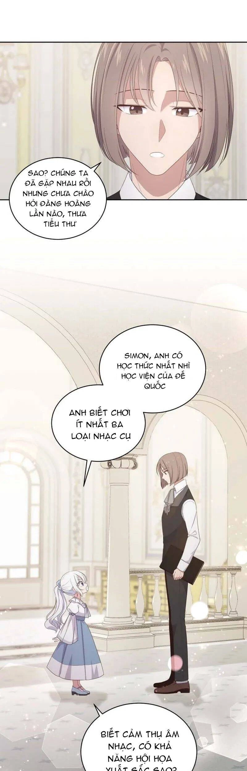 Cô Công Chúa Nhỏ Của Kẻ Phản Diện Chapter 10 - 31