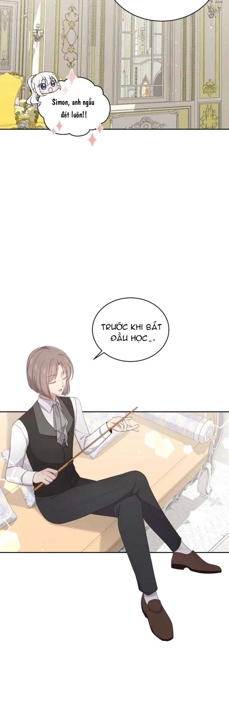 Cô Công Chúa Nhỏ Của Kẻ Phản Diện Chapter 10 - 35