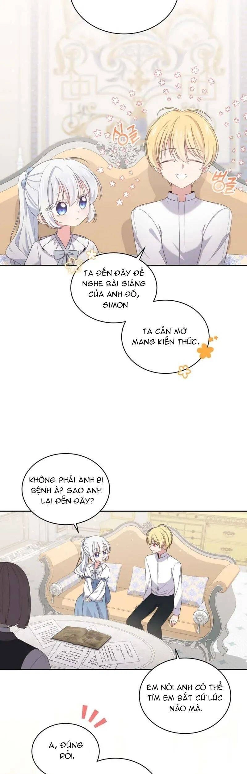 Cô Công Chúa Nhỏ Của Kẻ Phản Diện Chapter 10 - 37