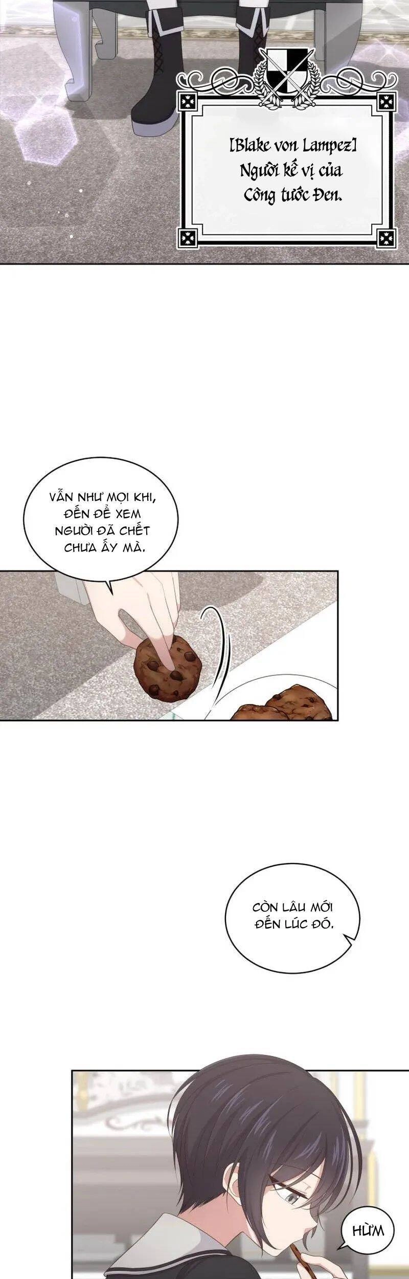 Cô Công Chúa Nhỏ Của Kẻ Phản Diện Chapter 11 - 9